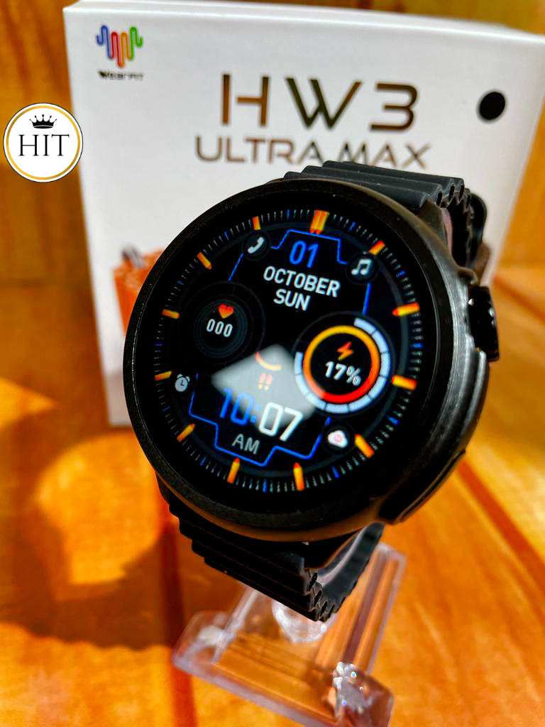 SMARTWATCH HW3 ULTRA REDONDO