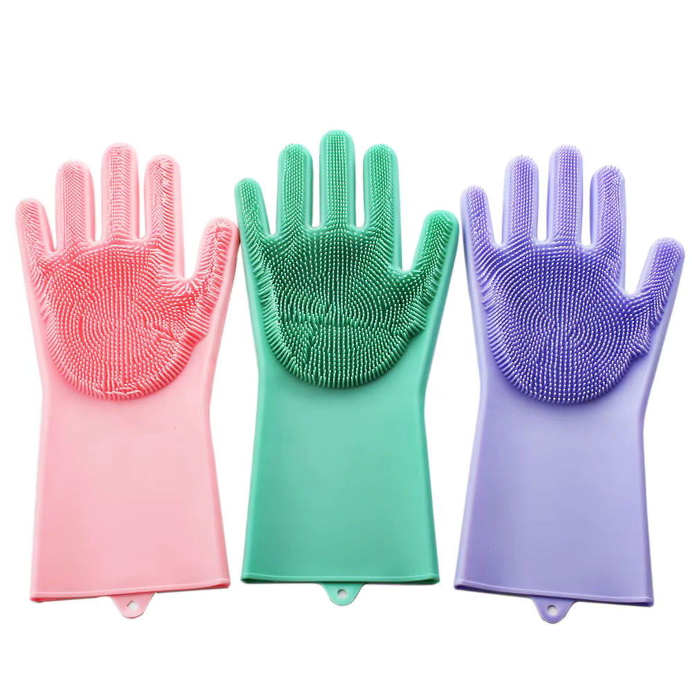 Guantes de silicona multiusos