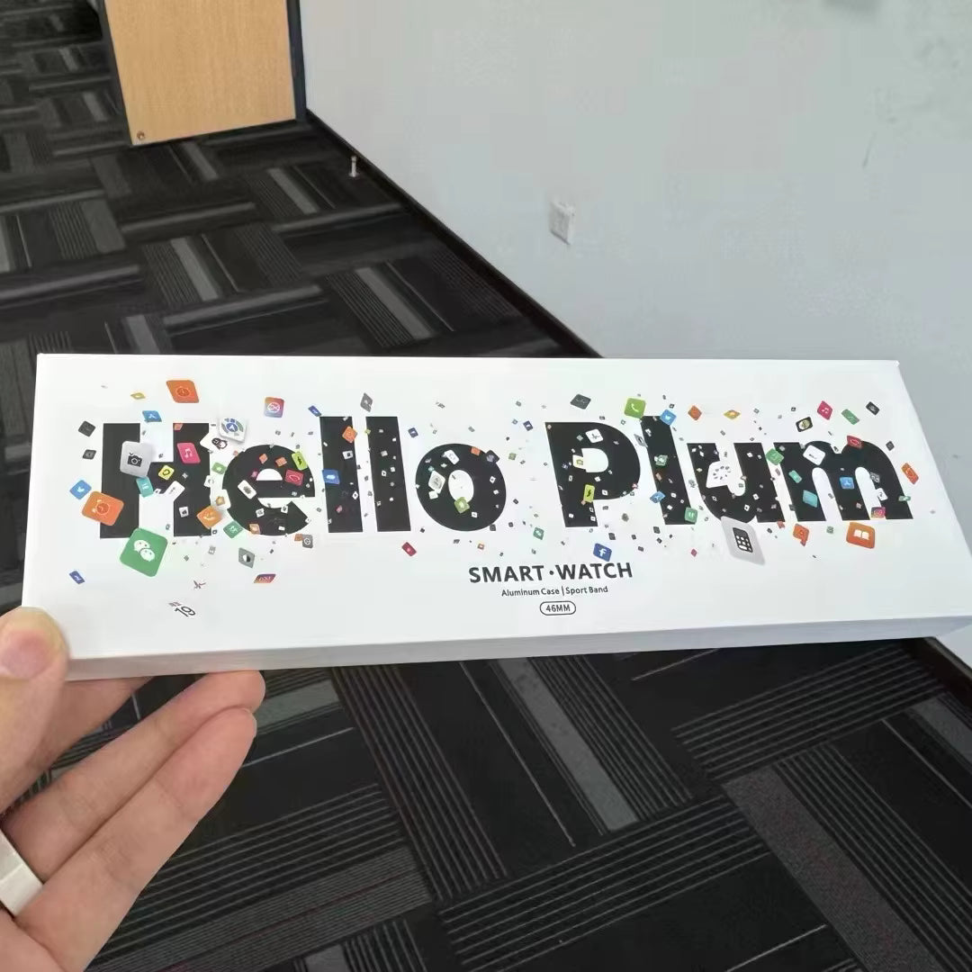 reloj inteligente Hello Plum