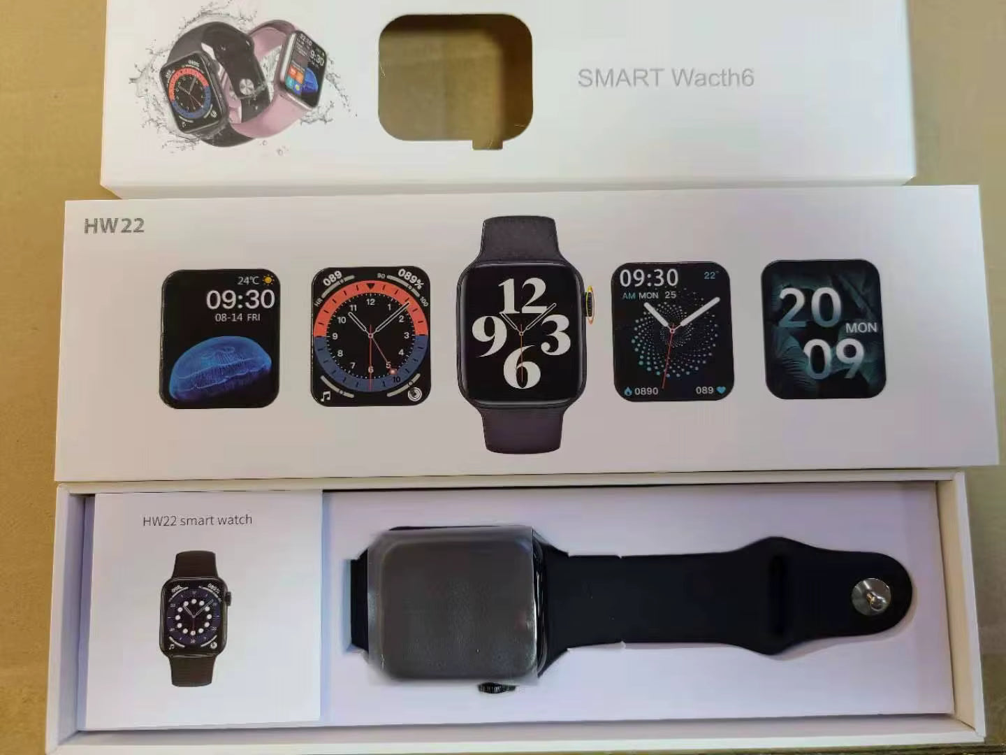 Reloj inteligente Smartwatch i12