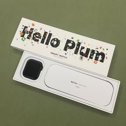 reloj inteligente Hello Plum