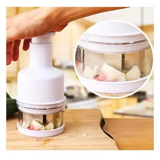 Picador manual de ajos