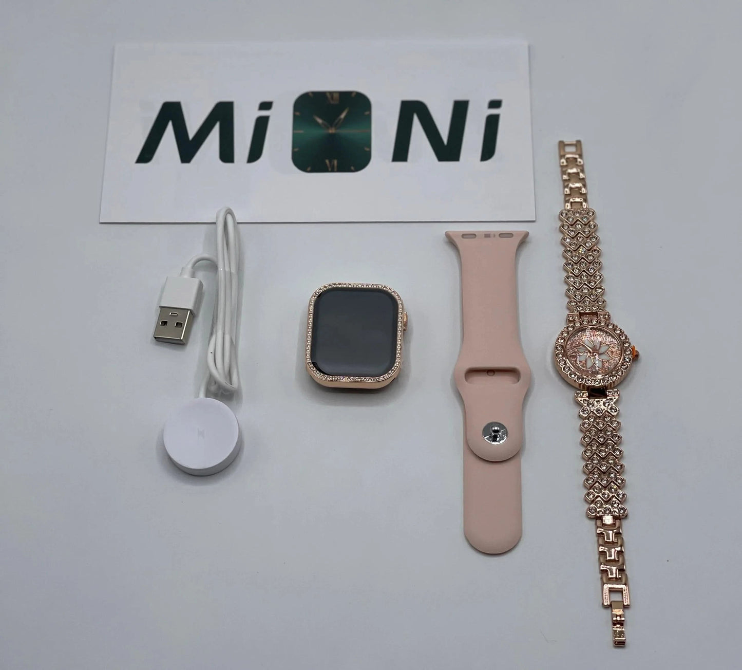 Smartwatch Mini ZW10 DO+ Elegant Diamond Series