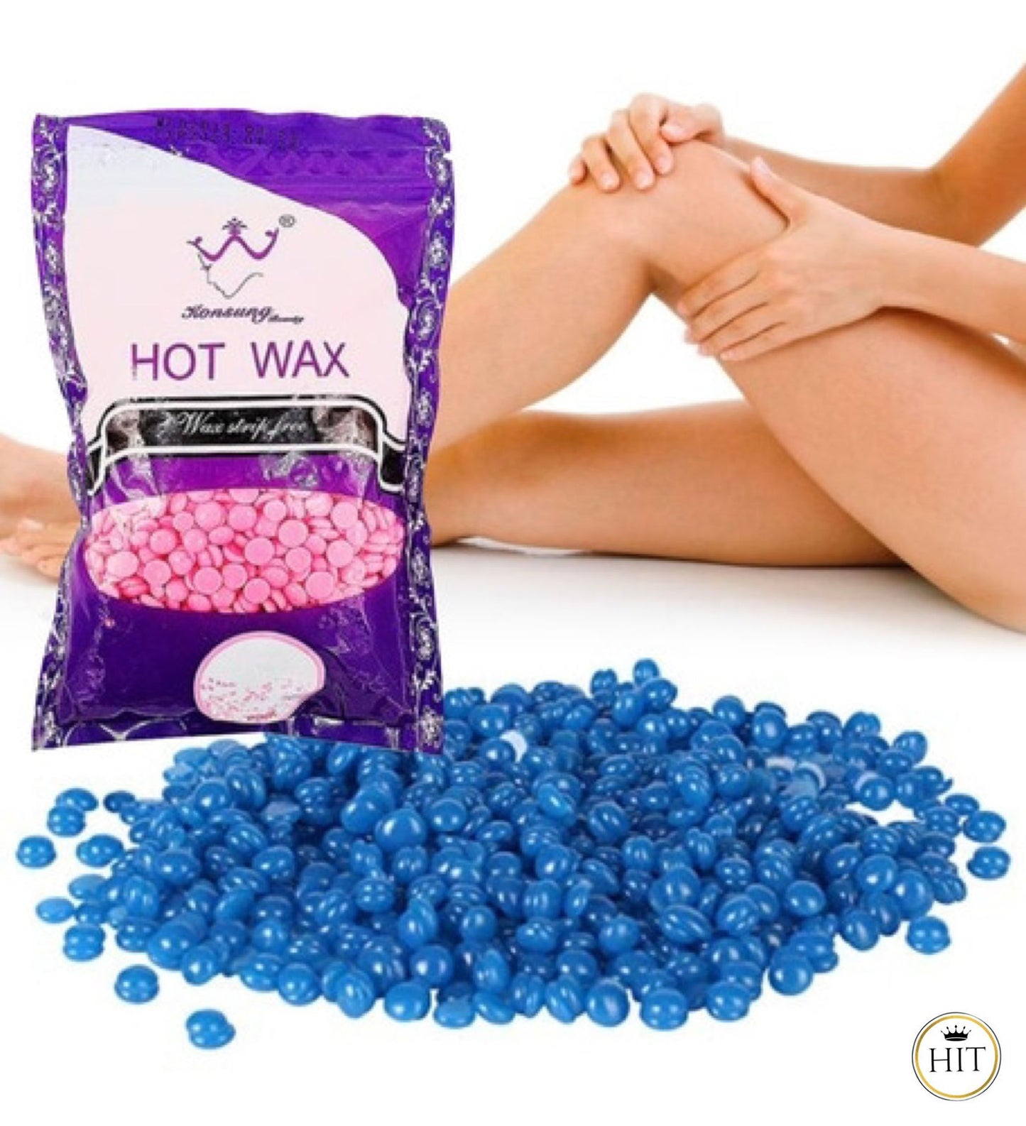 Cera Depilatoria en perlas Hot Wax