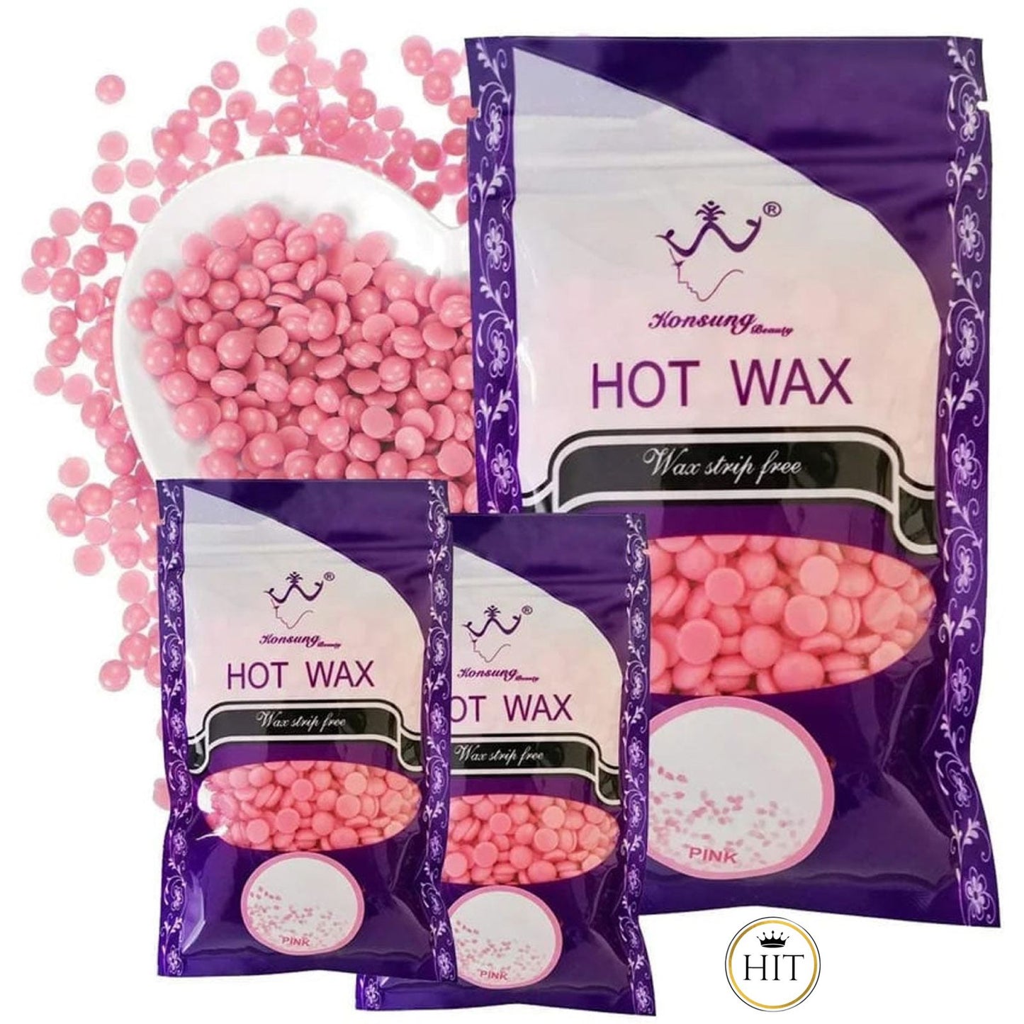 Cera Depilatoria en perlas Hot Wax