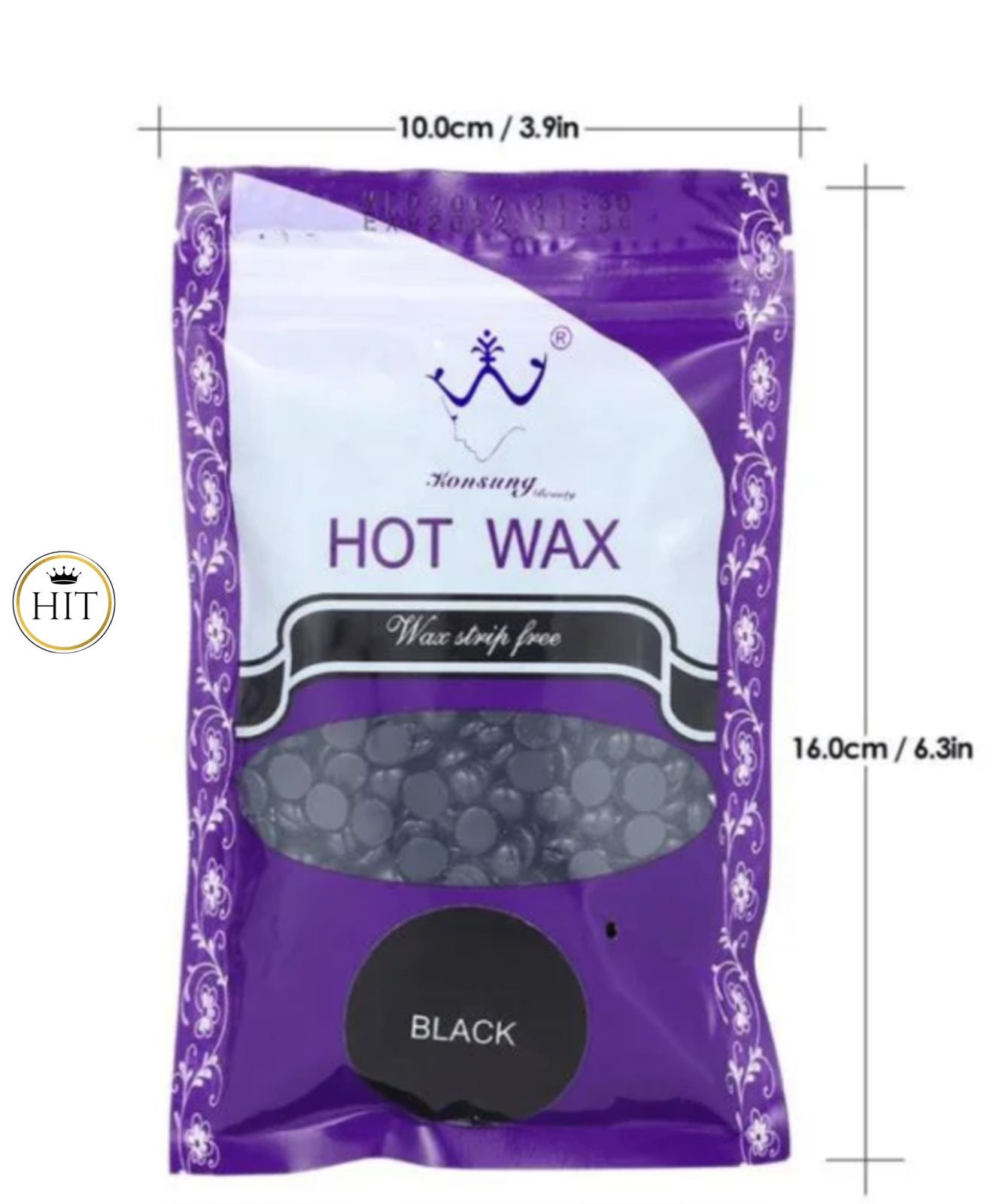 Cera Depilatoria en perlas Hot Wax