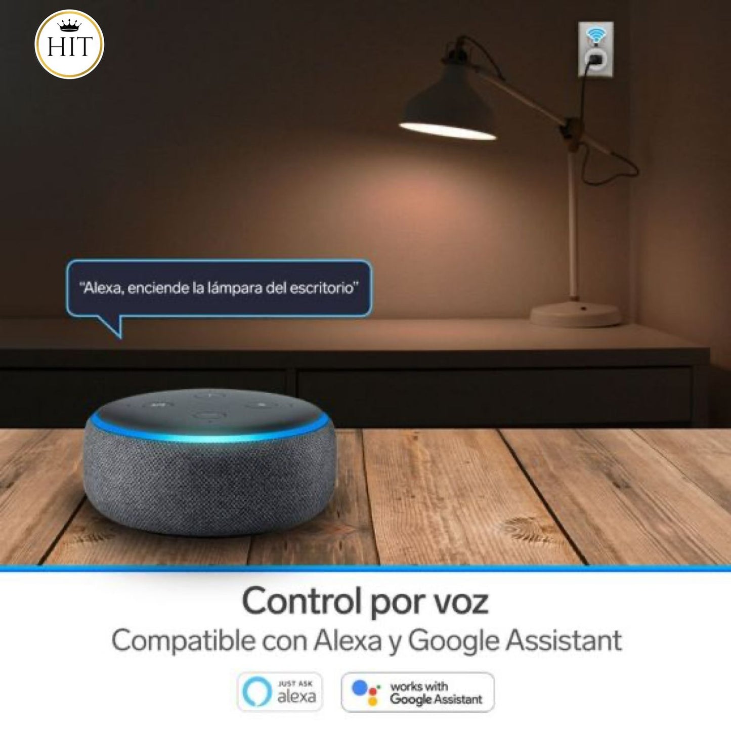 Contacto Wifi Alexa