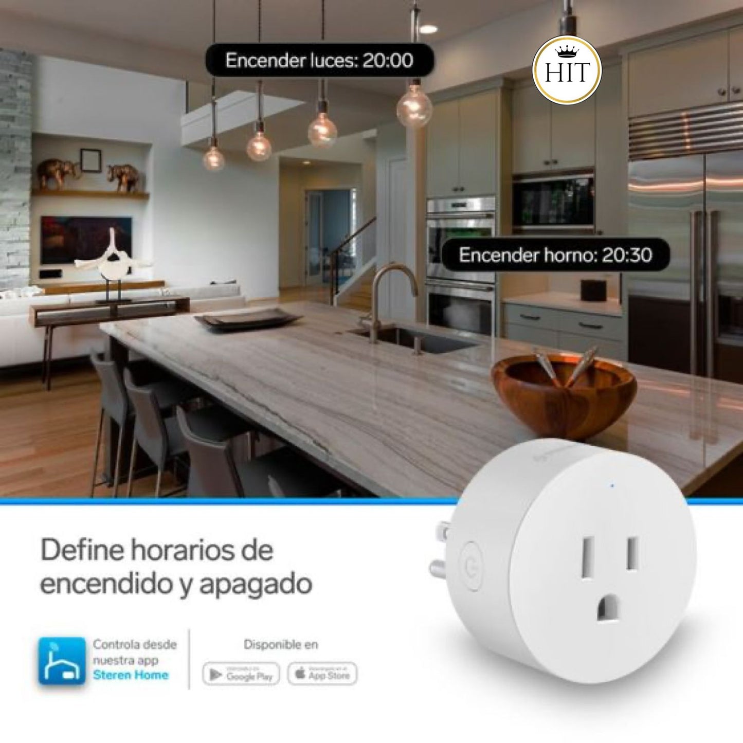 Contacto Wifi Alexa