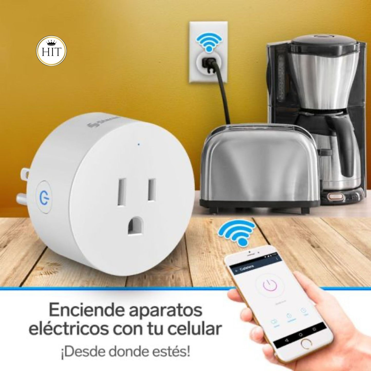 Contacto Wifi Alexa