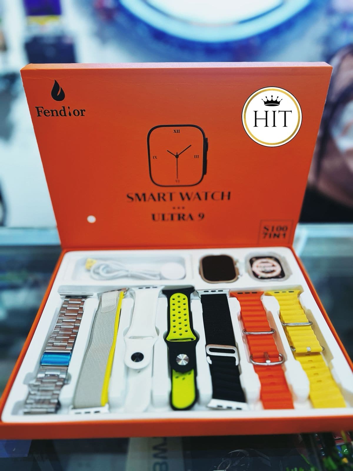 SMARTWATCH ULTRA 7 EN 1