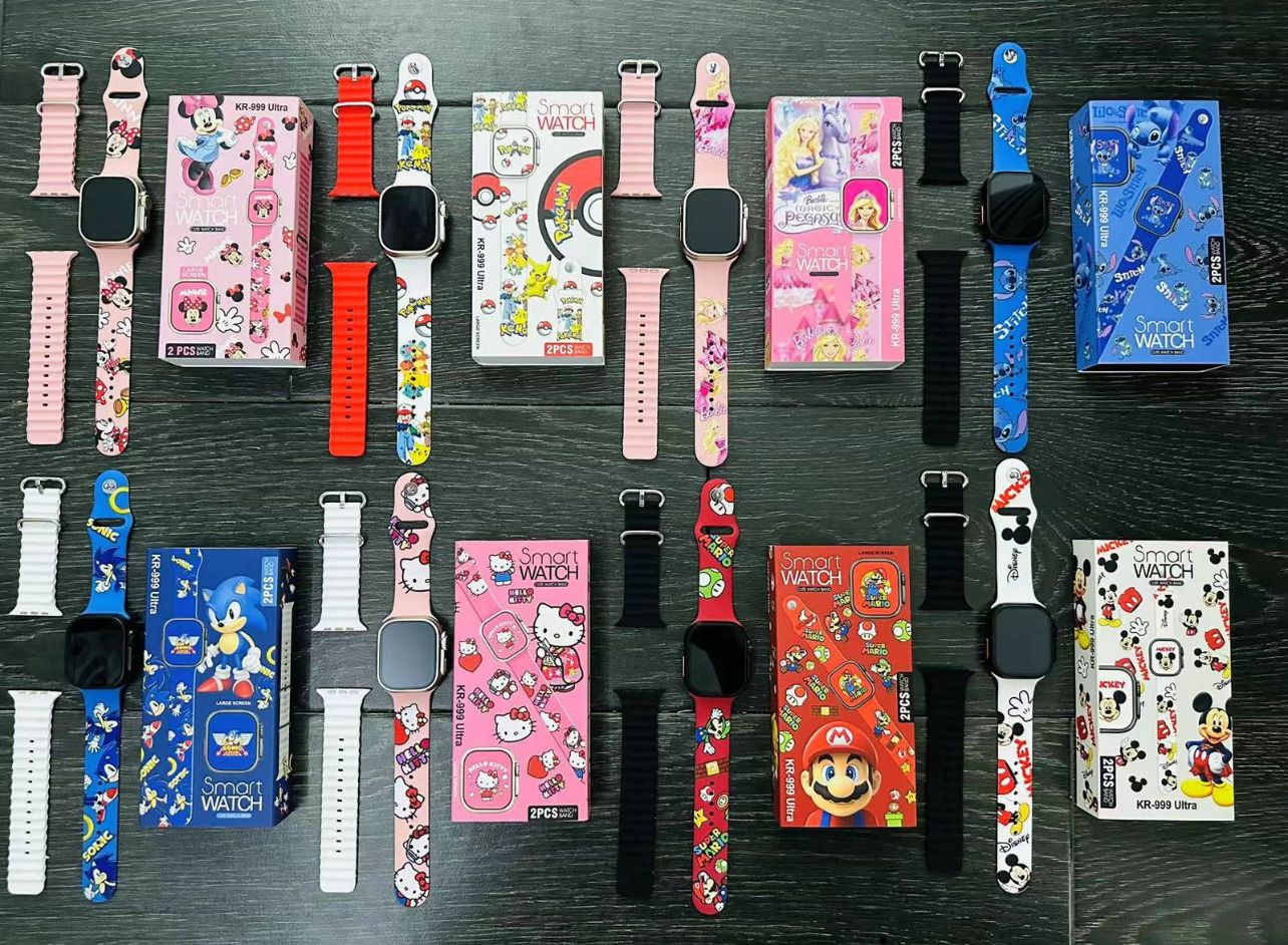 SmartWatch Con diseño infantil