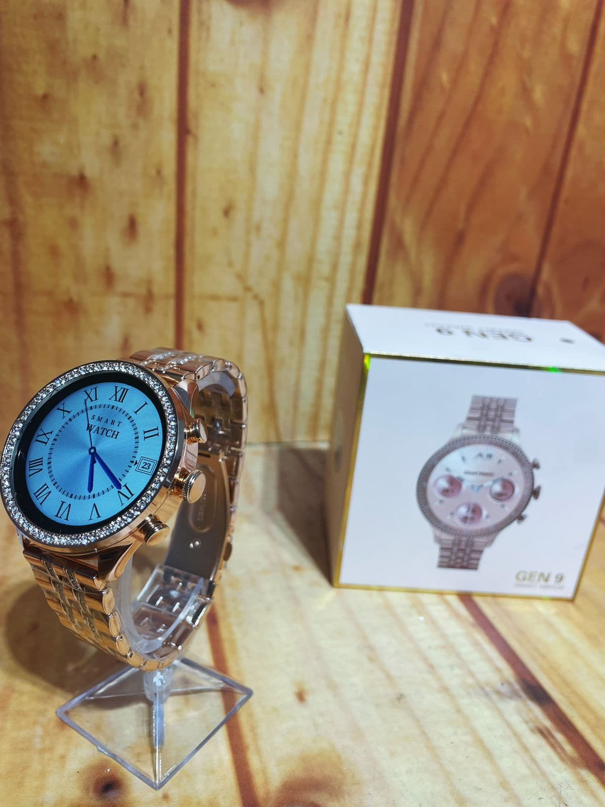 SMARTWATCH GEN 9 REDONDO PARA DAMA + Otra Correa de Obsequio