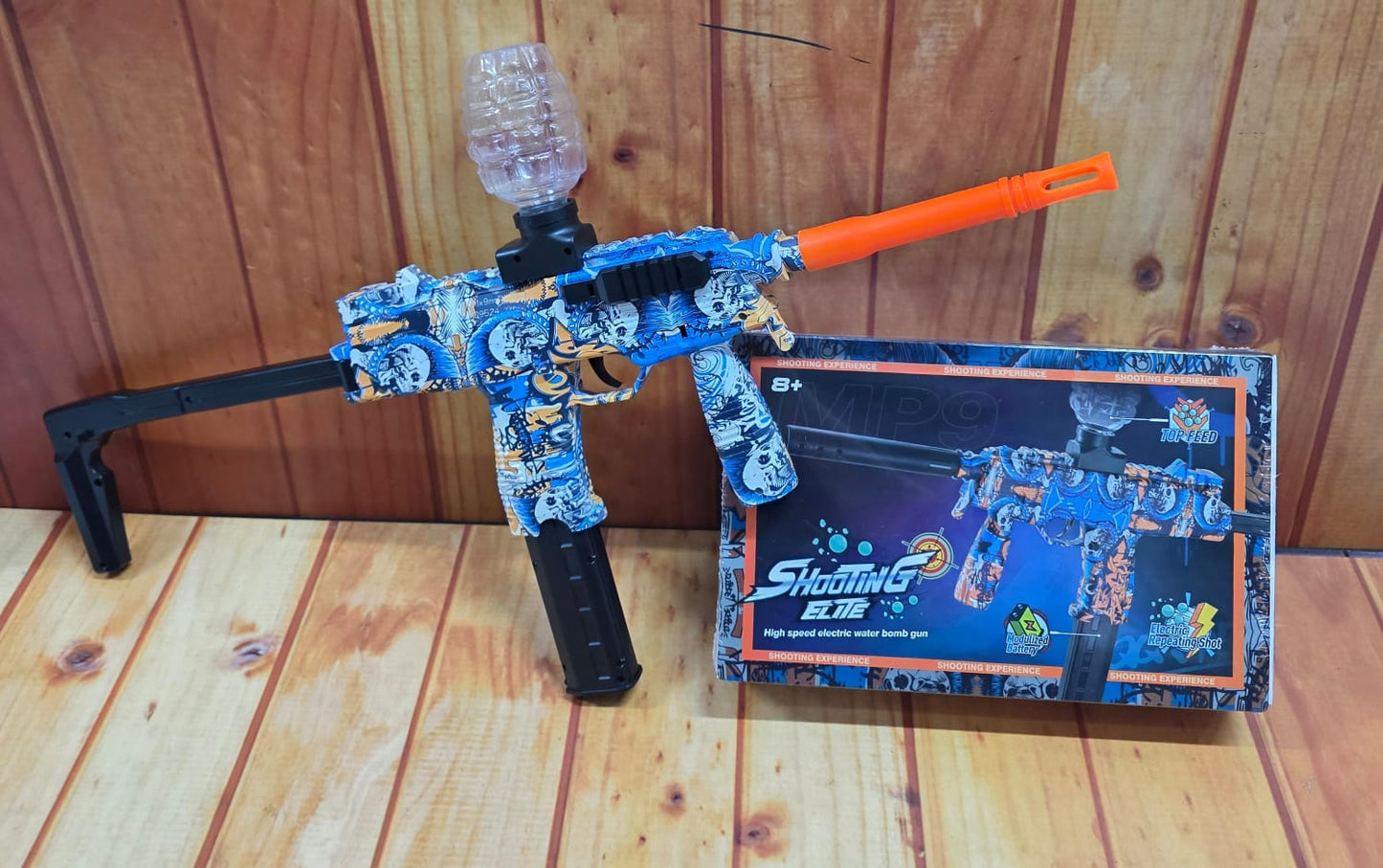 Pistola de hidrogel MP9 pequeña