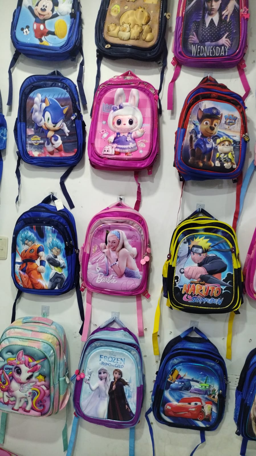 Mochila escolar