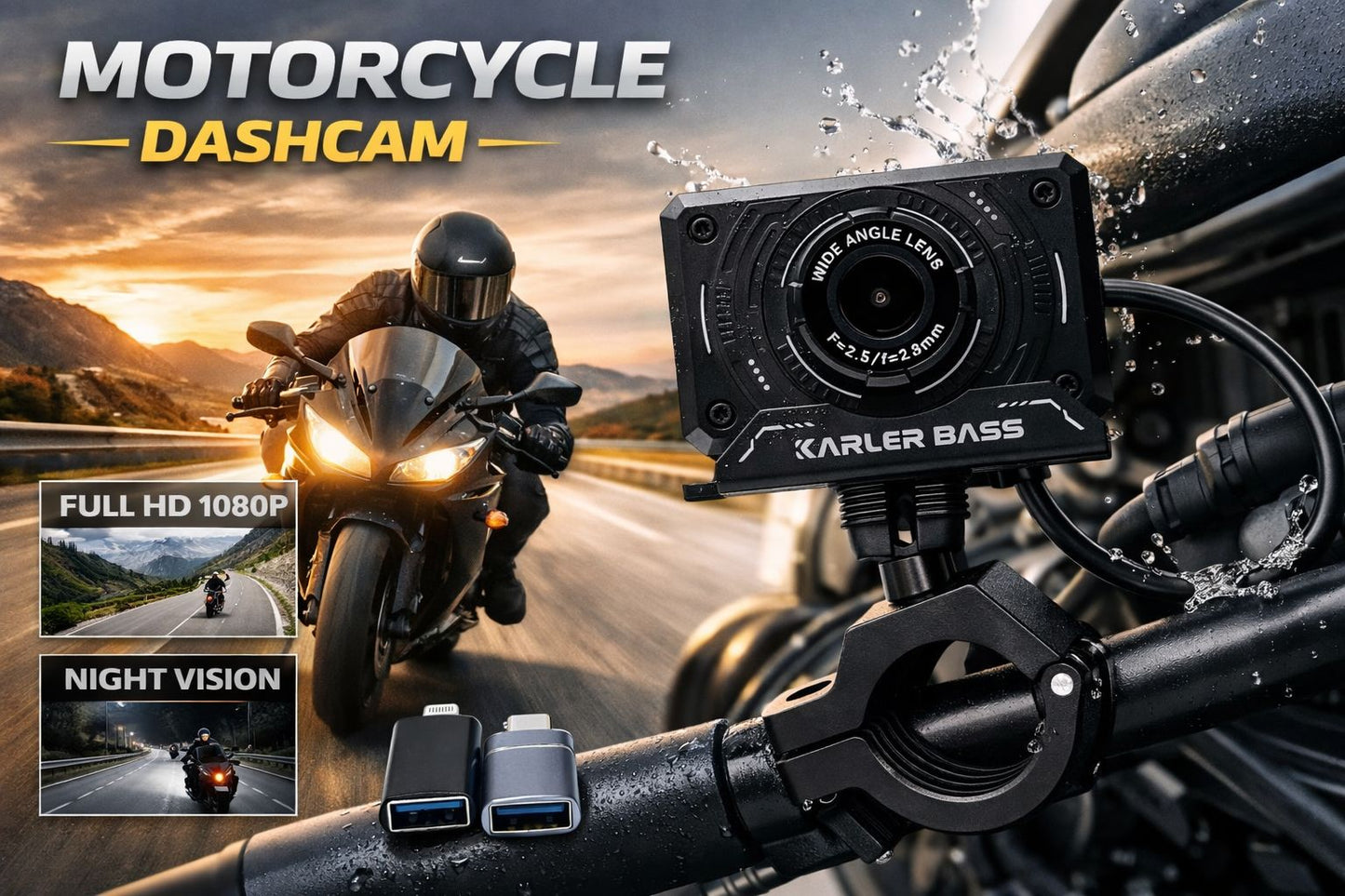 Camara para moto