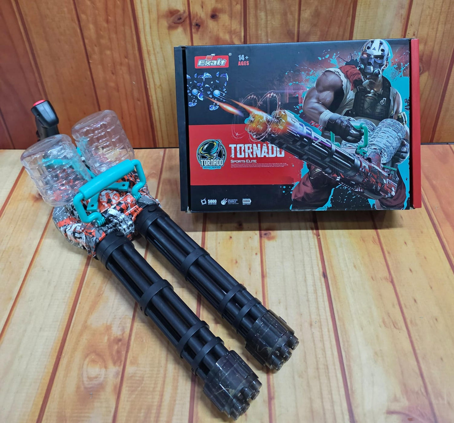 pistola de hidrogel eléctrica modelo Tornado 5000