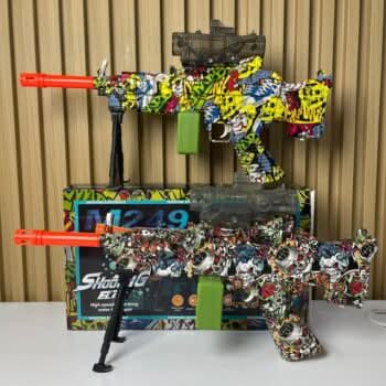 Pistola de hidrogel M249