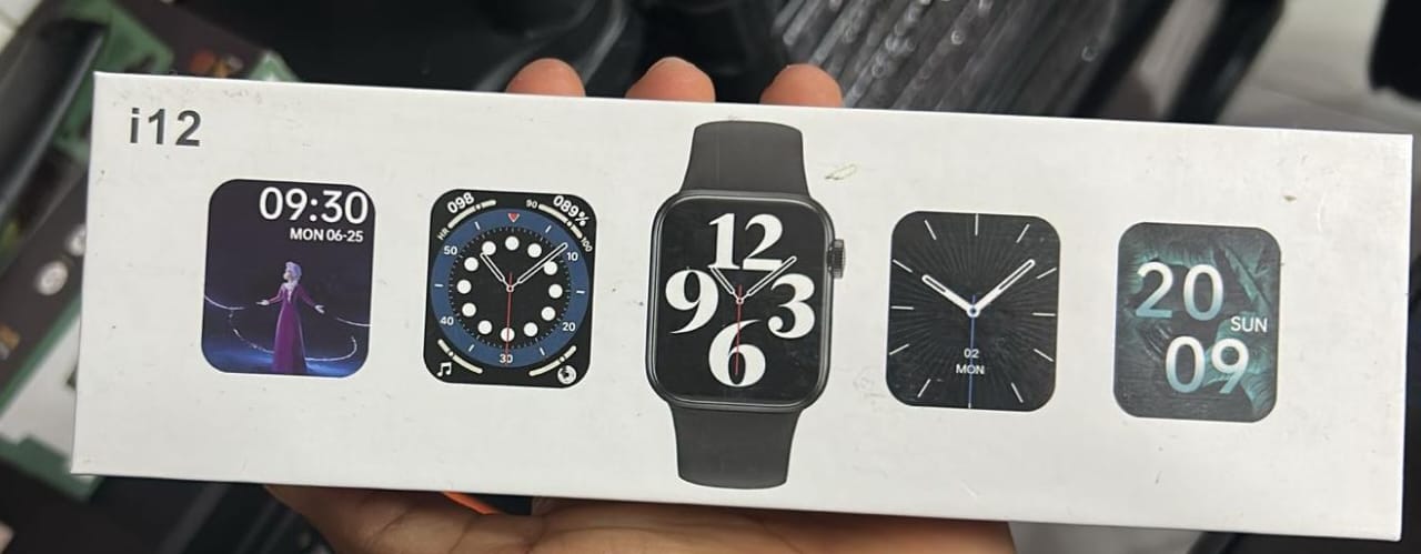 Reloj inteligente Smartwatch i12