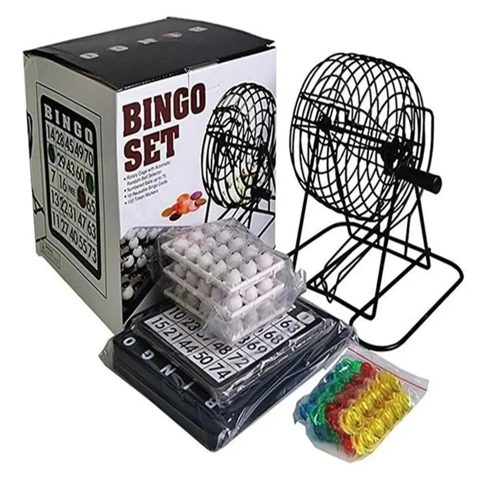 Juego de mesa Bingo Metálico