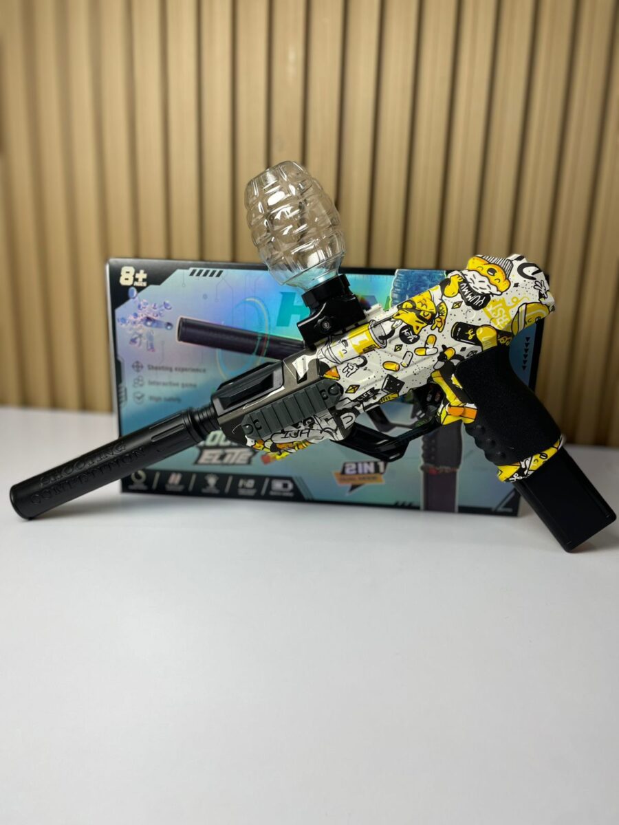 PISTOLA HIDROGEL HUNTER