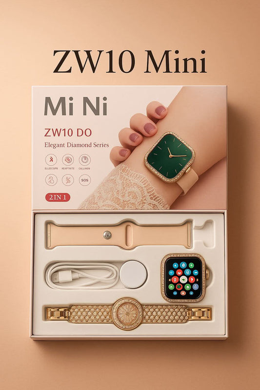 Smartwatch Mini ZW10 DO+ Elegant Diamond Series