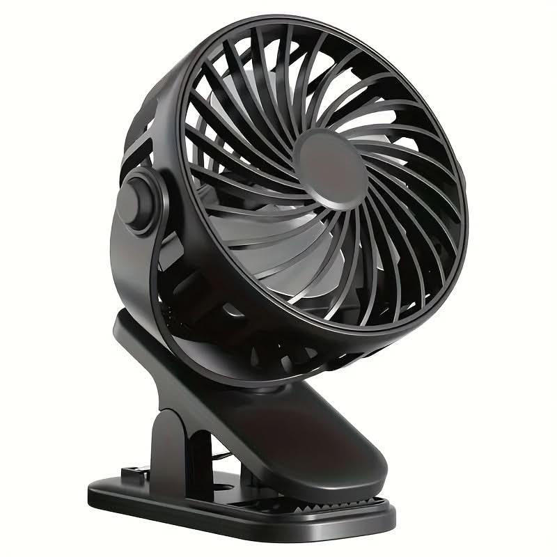 Mini ventilador portátil con pinza