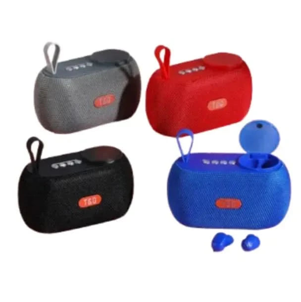 altavoz inalámbrico portátil T&G TG810