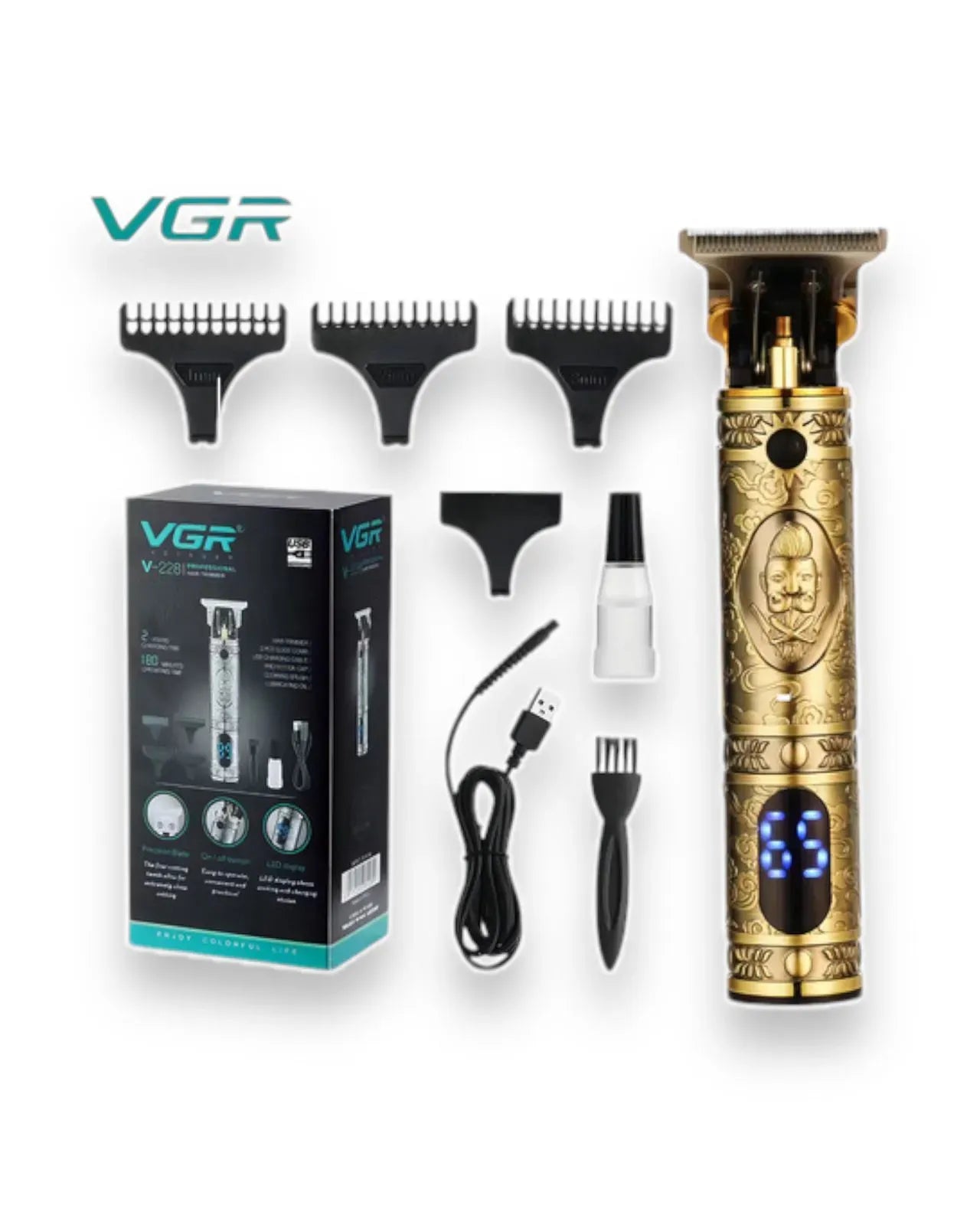 máquina de peluquería VGR V-085