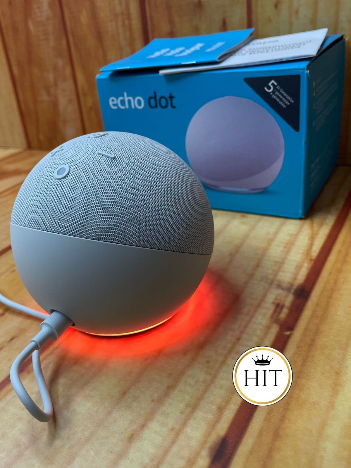 Echo Dot 5 Genereacion con asistente virtual Alexa