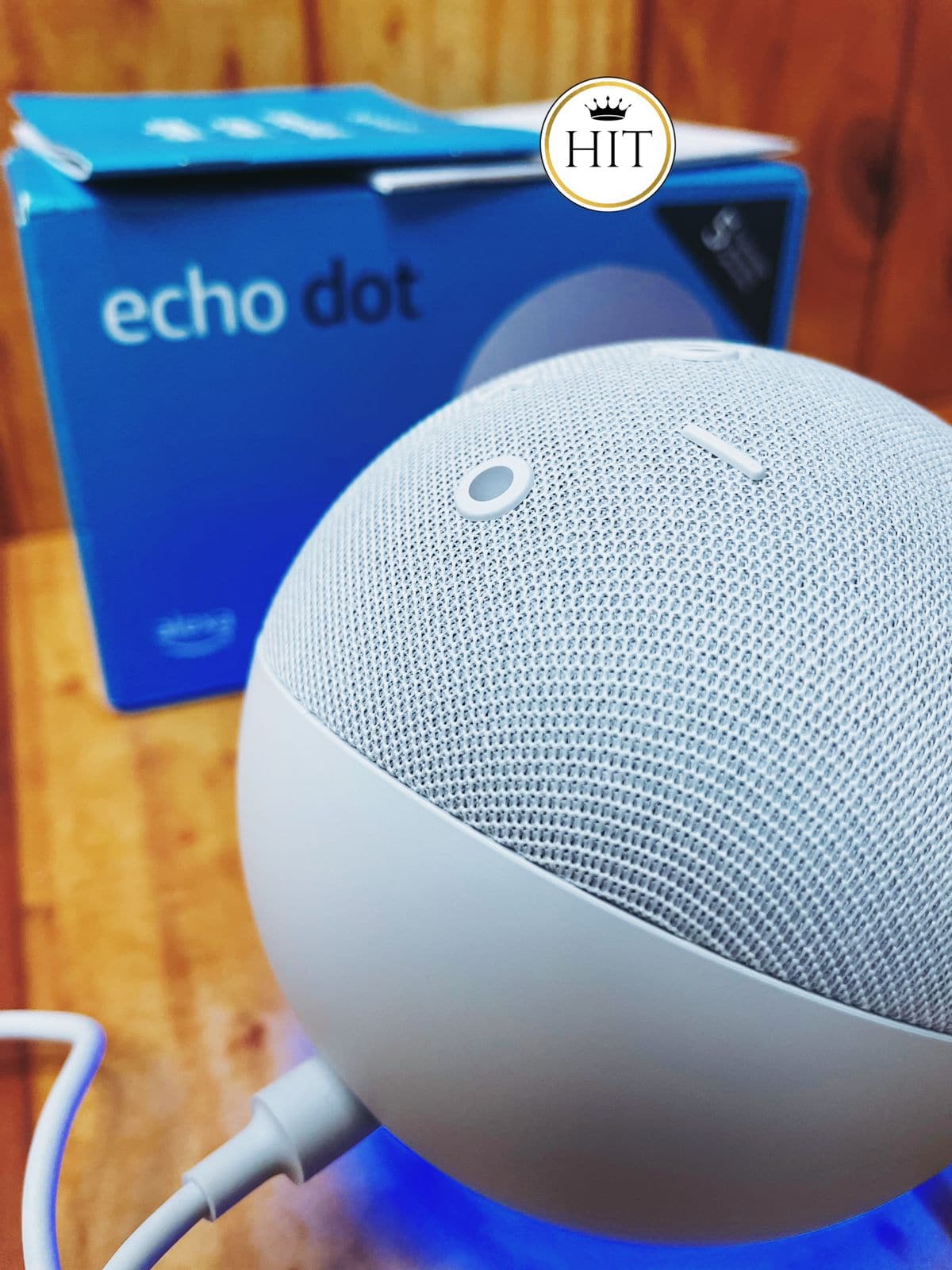 Echo Dot 5 Genereacion con asistente virtual Alexa