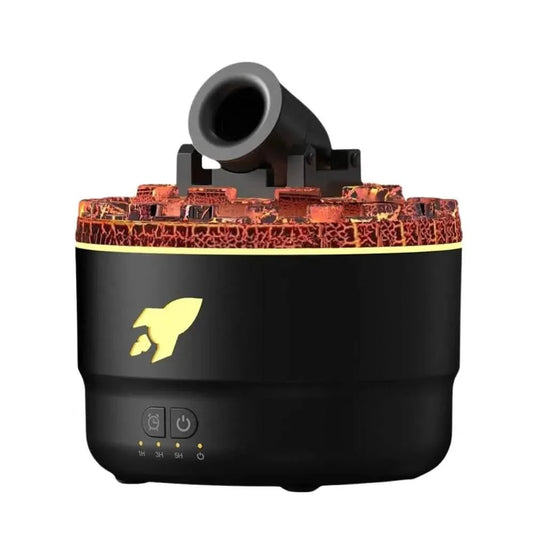 humidificador y difusor de aromas ultrasónico con diseño de cañón