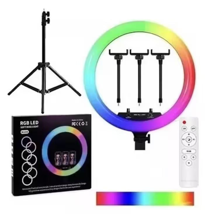 Aro de luz MJ45 cm