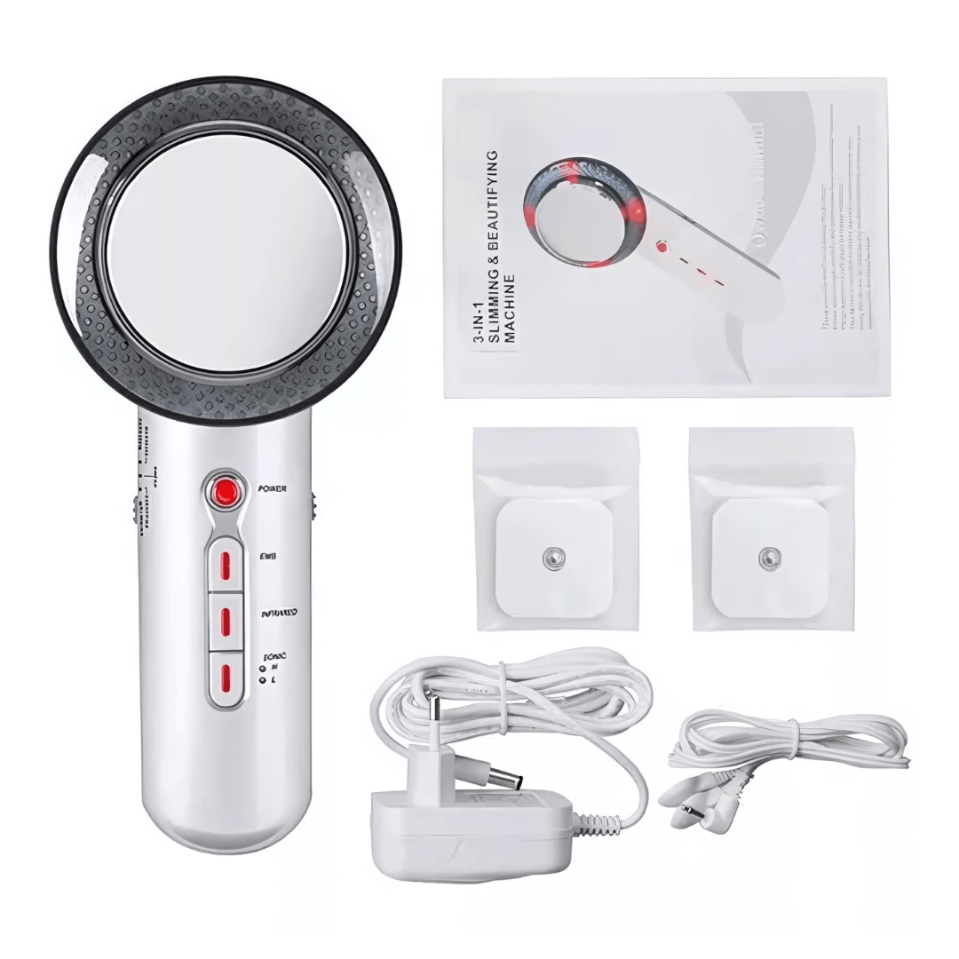 masajeador corporal ultrasonido e infrarrojos