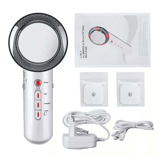 masajeador corporal ultrasonido e infrarrojos