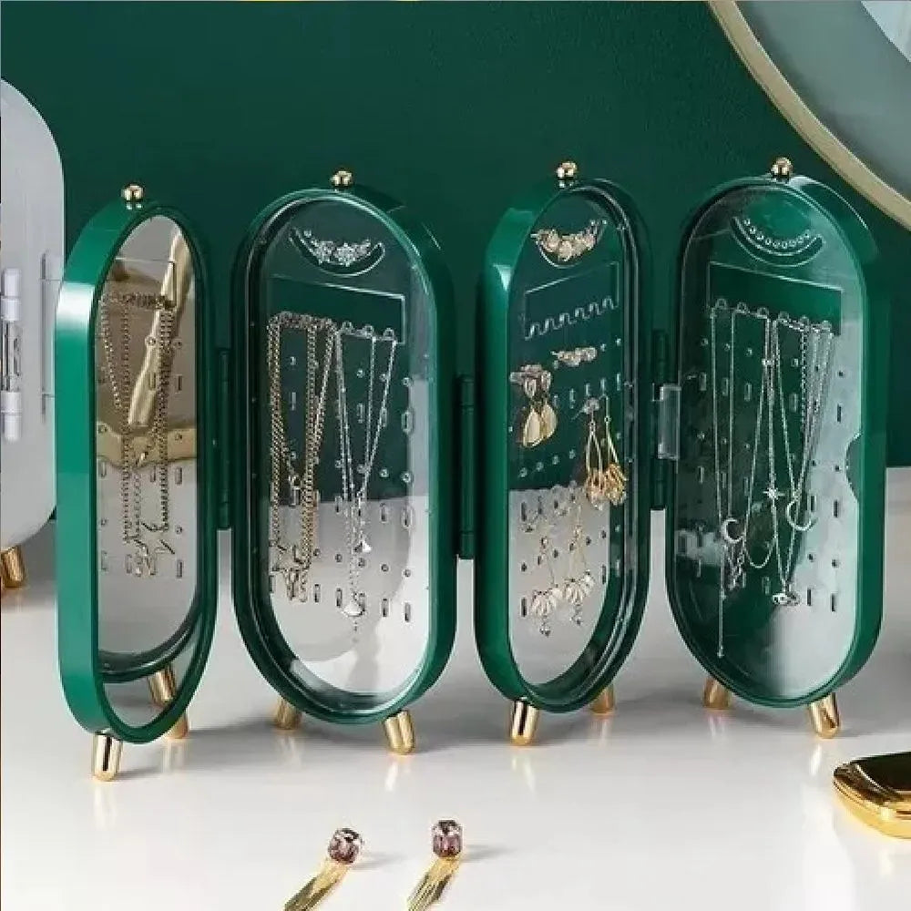 Organizador plegable de joyas