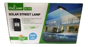 lámpara solar para exteriores CClamp CL-110