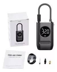 mini compresor de aire portátil inalámbrico CZK-3668.
