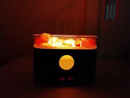difusor de aroma de lámpara de sal