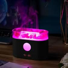 difusor de aroma de lámpara de sal