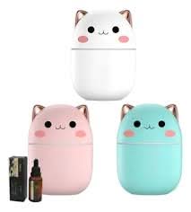 mini humidificador de gato