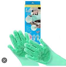 Guantes de silicona multiusos