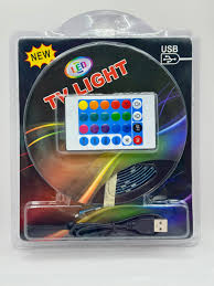 luz LED USB RGB de 5 metros