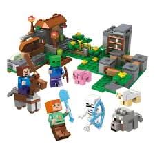set lego minecraft