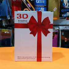 Lámpara de visualización creativa 3D