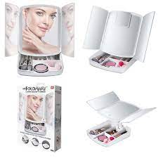 espejo de maquillaje iluminado "My Foldaway"