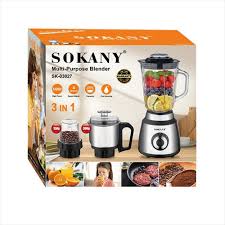 licuadora multiusos Sokany SK-03036