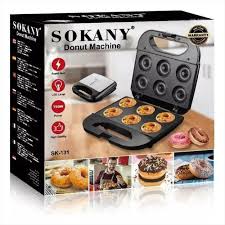 máquina de donas Sokany SK-BBQ-843