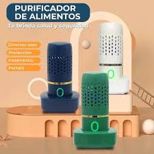 purificador/limpiador ultrasónico inalámbrico de frutas y verduras