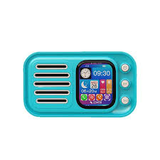 mini altavoz inalámbrico con pantalla inteligente WS-501