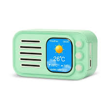 mini altavoz inalámbrico con pantalla inteligente WS-501